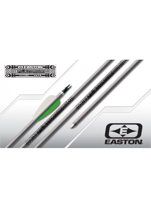 tubes de flèche aluminium Easton Platinum Plus