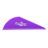vane plastique Bohning Blazer violette Purple