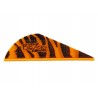 vane plastique Bohning Blazer orange tigré